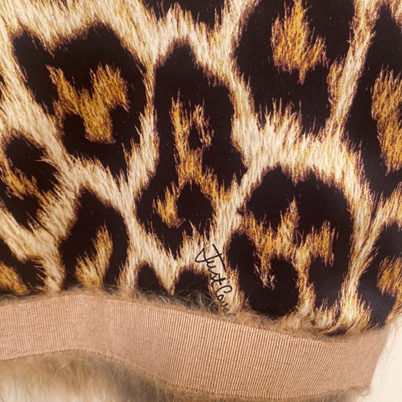 Just Cavalli arctic fox fur reversible vest, size S/M - Picture 16 of 16